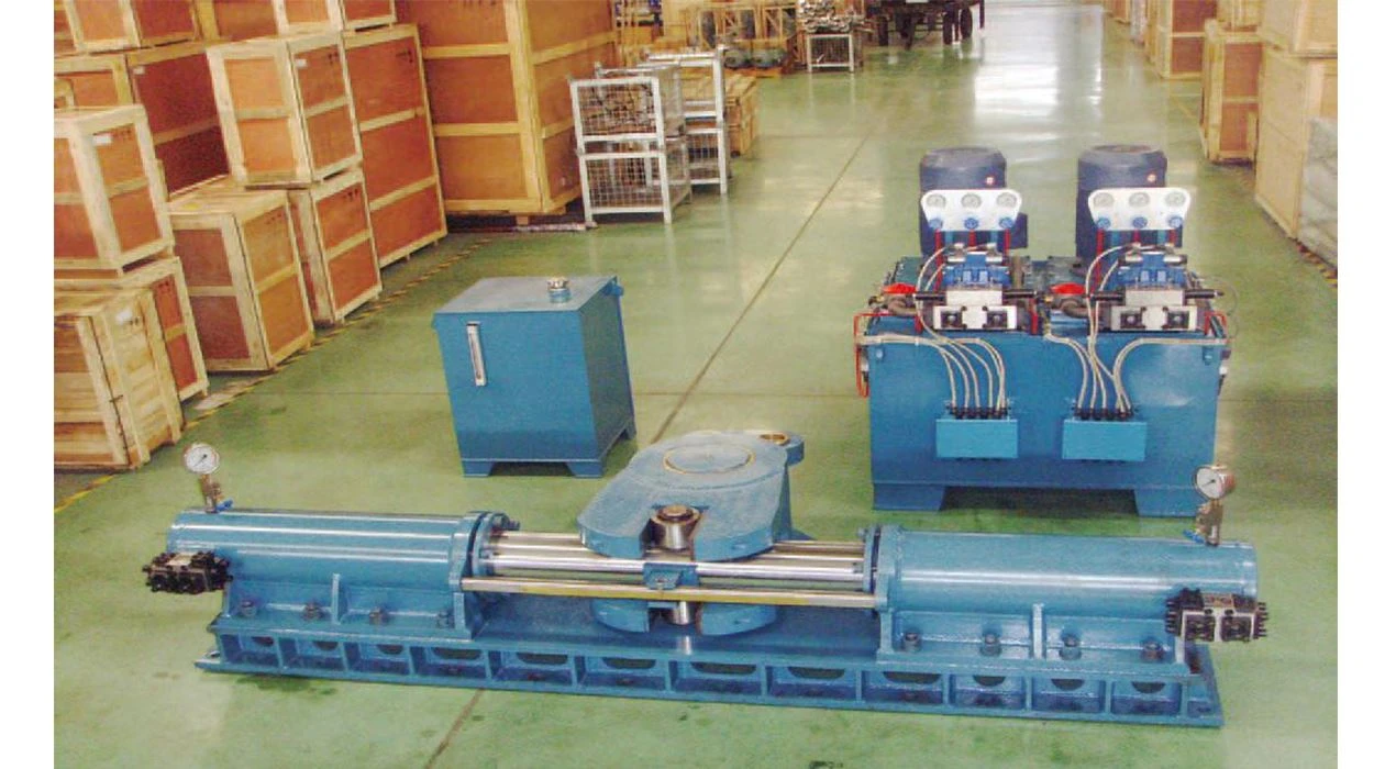 hydraulic steering gear