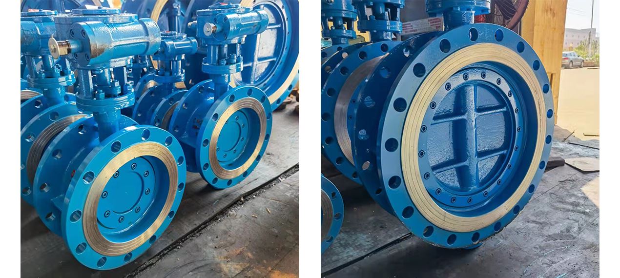 flange type butterfly valve