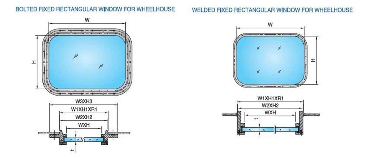 ship wheel house window drawing