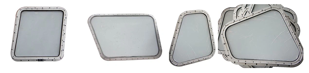 2-wheel house window with different shape