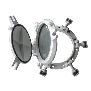 Fenèt Porthole Steel Pou Bato