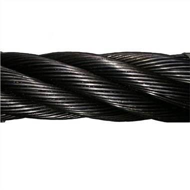 Steel Fil kòd 6x19S 6x19W